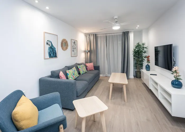 Sun&beach La Strada By Canarias Homelidays Apartment