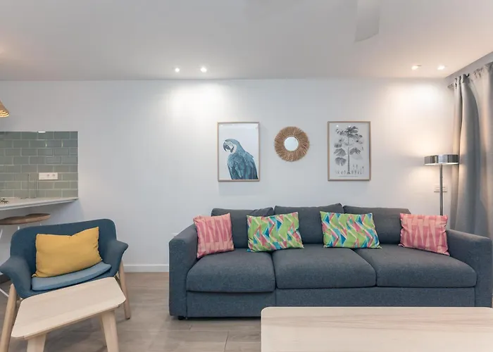 Sun&beach La Strada By Canarias Homelidays Apartment *